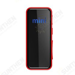 900mAh Micro Walkie Talkie 400-480MHz Mini Portable Civilian Wireless Intercom USB Charging Outdoor Site Camping Two Way Radio