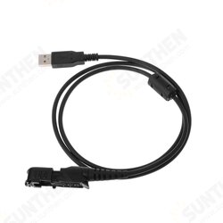 USB Programming Cable For Motorola DP2400 DEP500e DEP550 DEP 570 XPR3000e E8608i Walkie Talkie