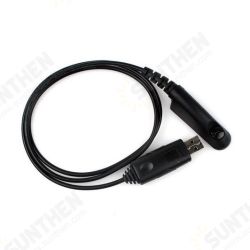 USB Programming Cable for MOTOROLA GP328 GP338 GP340 Walkie Talkie USB Programming Cable for MOTOROLA GP328 GP338 GP340 Walkie Talkie