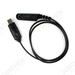 USB Programming Cable for MOTOROLA GP328 GP338 GP340 Walkie Talkie USB Programming Cable for MOTOROLA GP328 GP338 GP340 Walkie Talkie
