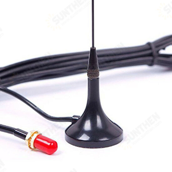 UT-106UV Dual Band VHF+UHF Magnetic Vehicle-mounted Antenna UT-106 SMA-Female for Two Way Radio UV-5R TG-UV2
