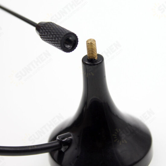 UT-106UV Dual Band VHF+UHF Magnetic Vehicle-mounted Antenna UT-106 SMA-Female for Two Way Radio UV-5R TG-UV2