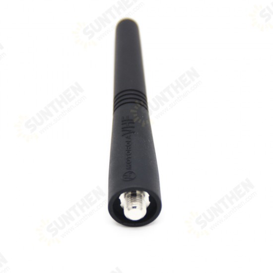VHF 5.5inch Antenna for Motorola Two Way Radio Walkie Talkie GP340 GP350 Brand New And High Quality VHF 5.5inch Antenna for Motorola Two Way Radio Walkie Talkie GP340 GP350 Brand New And High Quality