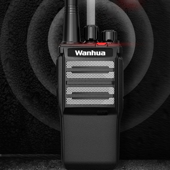 8W Classic Walkie Talkie 16 Channels 400-470MHz Two Way Handheld Radio Outdoor Work Durable Transceiver Radio Communicator