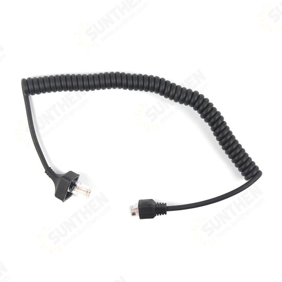 Walkie Talkie 8 Pin Replacement Speaker Microphone Cable for Kenwood TK-868G TK-768G TK-862G TK-762G TM-271A TM-471A TK-760 Walkie Talkie 8 Pin Replacement Speaker Microphone Cable for Kenwood TK-868G TK-768G TK-862G TK-762G TM-271A TM-471A TK-760
