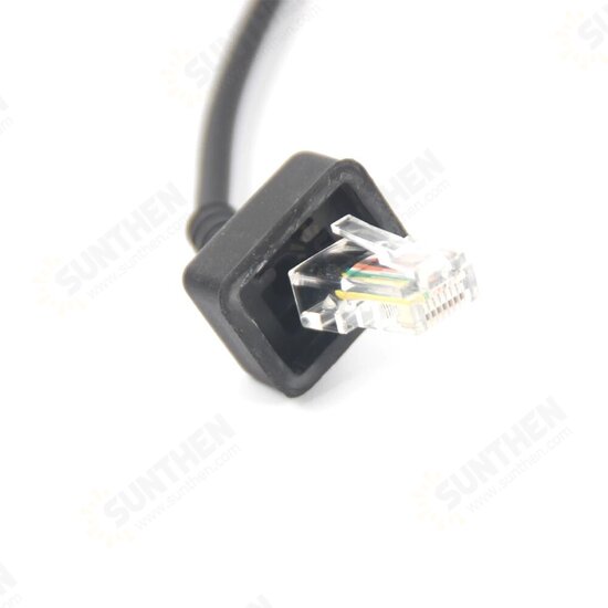 Walkie Talkie 8 Pin Replacement Speaker Microphone Cable for Kenwood TK-868G TK-768G TK-862G TK-762G TM-271A TM-471A TK-760 Walkie Talkie 8 Pin Replacement Speaker Microphone Cable for Kenwood TK-868G TK-768G TK-862G TK-762G TM-271A TM-471A TK-760