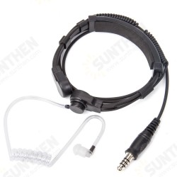 Walkie Talkie Microphone Heavy Duty U94 PTT Neck Throat Mic Earpiece Radio Headset for HYT TYT Walkie Talkie Microphone Heavy Duty U94 PTT Neck Throat Mic Earpiece Radio Headset for HYT TYT