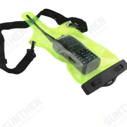 Walkie Talkie Waterproof Bag For UV-9R 5R 888S A58 F8HP Plastic Bidirectional Radio Walkie Talkie Waterproof Bag For UV-9R 5R 888S A58 F8HP Plastic Bidirectional Radio