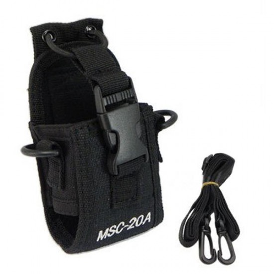 Walkie Talkies Carrying Bag MSC-20A Nylon Case for etc