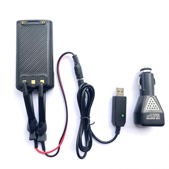 Walkie Talkies Universal Charger USB Charger Universal Clip-in Two Way Radio Charger for UV-S9 RB618 UV-5R UV10R