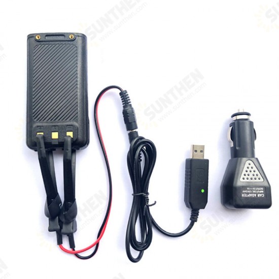 Walkie Talkies Universal Charger USB Charger Universal Clip-in Two Way Radio Charger for UV-S9 RB618 UV-5R UV10R