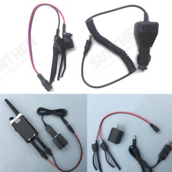 Walkie Talkies Universal Charger USB Charger Universal Clip-in Two Way Radio Charger for UV-S9 RB618 UV-5R UV10R Walkie Talkies Universal Charger USB Charger Universal Clip-in Two Way Radio Charger for UV-S9 RB618 UV-5R UV10R