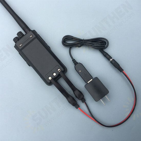 Walkie Talkies Universal Charger USB Charger Universal Clip-in Two Way Radio Charger for UV-S9 RB618 UV-5R UV10R