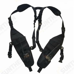 Walkie-talkie Chest Bag Outdoor Shoulder Chest Bag Donkey Climbing Rescue Walkie-talkie Tactical Chest Bag Walkie-talkie Chest Bag Outdoor Shoulder Chest Bag Donkey Climbing Rescue Walkie-talkie Tactical Chest Bag