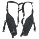 Walkie-talkie Chest Bag Outdoor Shoulder Chest Bag Donkey Climbing Rescue Walkie-talkie Tactical Chest Bag