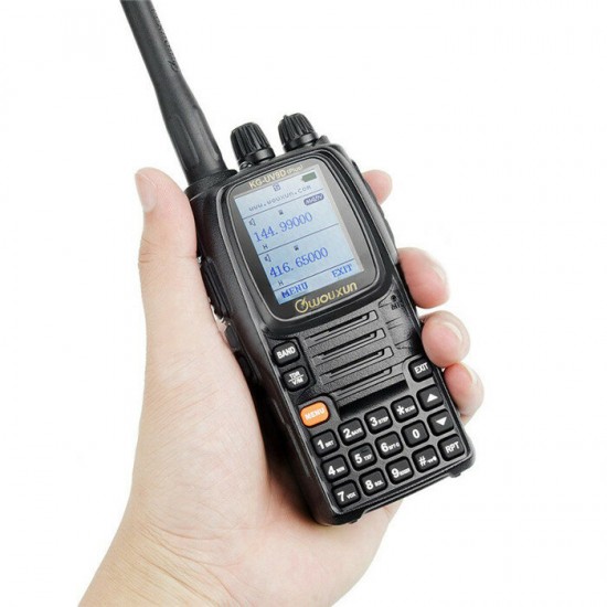 KG-UV9D Plus Walkie Talkie Dual Band Transmission Cross Band Repeater Air Band Two-way Radio