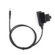Tacical U94PTT Headset Adapter for Mobile Phone 3.5mm Headset Key Switch PTT