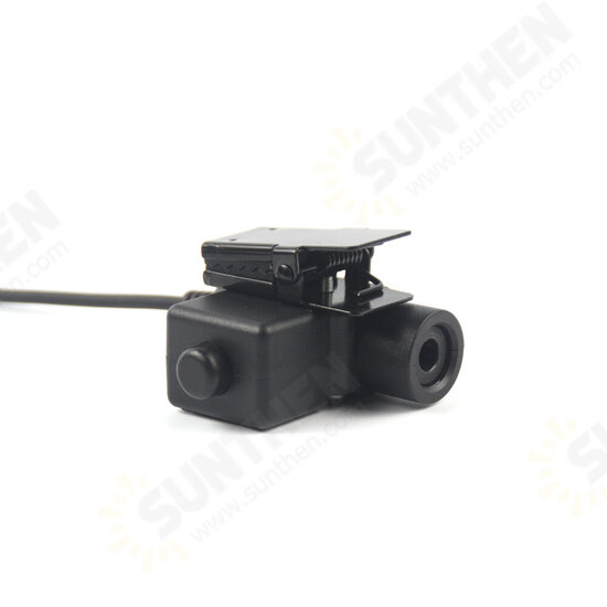 Tacical U94PTT Headset Adapter for Mobile Phone 3.5mm Headset Key Switch PTT