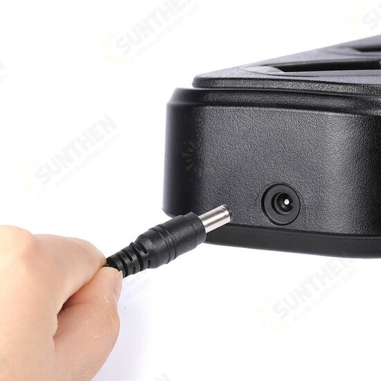 6 Slot Walkie Talkie Charger Two Way Ham Radio Charging Cradle for 888S 666S 777S