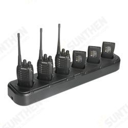 6 Slot Walkie Talkie Charger Two Way Ham Radio Charging Cradle for 888S 666S 777S 6 Slot Walkie Talkie Charger Two Way Ham Radio Charging Cradle for 888S 666S 777S
