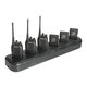 6 Slot Walkie Talkie Charger Two Way Ham Radio Charging Cradle for 888S 666S 777S