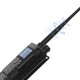 M7 250 Channels 8W Walkie Talkie VHF UHF Portable Radio 2600mAh Battery Two Way Radio Big Screen FM Ham 136-174 400-480Mhz Instant Messaging