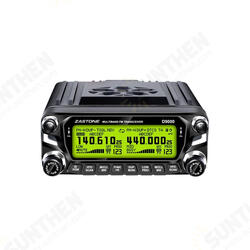 D9000 Radio Transceiver 512 Channels Ham 50W 136-174MHz 400-520MHz Car Walkie Talkie Mobile