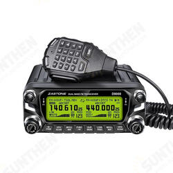 D9000 Radio Transceiver 512 Channels Ham 50W 136-174MHz 400-520MHz Car Walkie Talkie Mobile