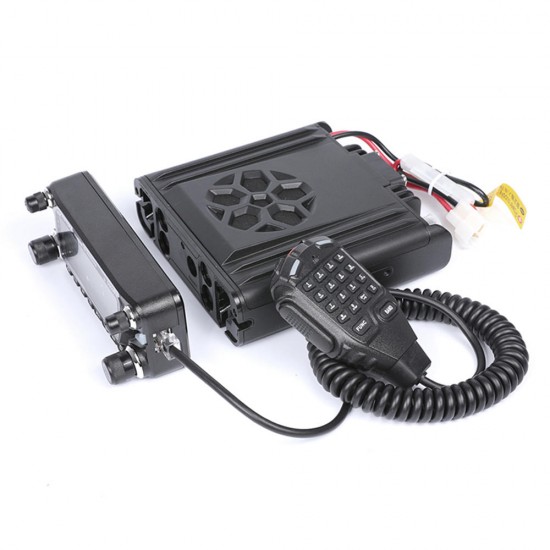 D9000 Radio Transceiver 512 Channels Ham 50W 136-174MHz 400-520MHz Car Walkie Talkie Mobile