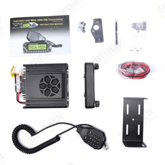 D9000 Radio Transceiver 512 Channels Ham 50W 136-174MHz 400-520MHz Car Walkie Talkie Mobile D9000 Radio Transceiver 512 Channels Ham 50W 136-174MHz 400-520MHz Car Walkie Talkie Mobile