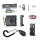 D9000 Radio Transceiver 512 Channels Ham 50W 136-174MHz 400-520MHz Car Walkie Talkie Mobile D9000 Radio Transceiver 512 Channels Ham 50W 136-174MHz 400-520MHz Car Walkie Talkie Mobile