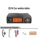 Z218 25W VHF UHF Mini Radio Walkie Talkie Car Two Way Radio Comunicador HF Transceiver