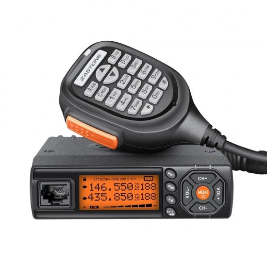Z218 25W VHF UHF Mini Radio Walkie Talkie Car Two Way Radio Comunicador HF Transceiver