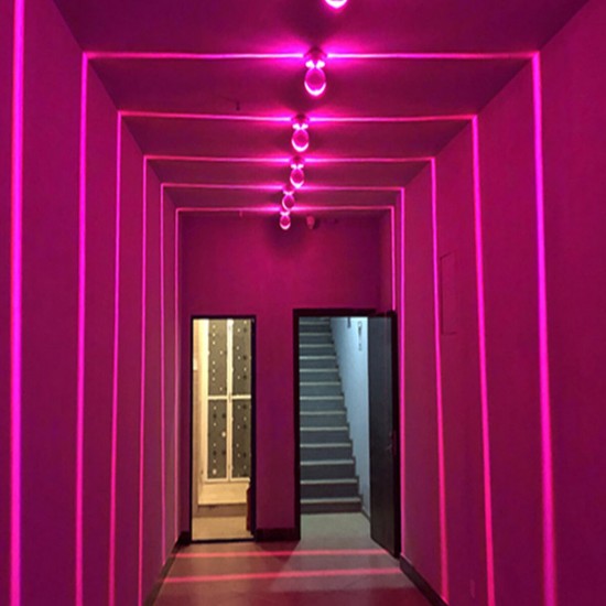 10W 220V Decorative LED Ceiling Light Door Frame 360 Degree Aisle Bar Corridor Ray Beam