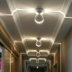 10W 220V Decorative LED Ceiling Light Door Frame 360 Degree Aisle Bar Corridor Ray Beam