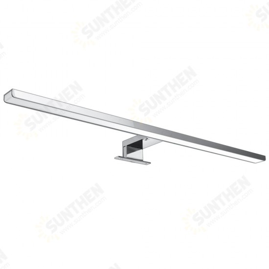 10W 800lm 60cm Bathroom Mirror Wall Light for Bathroom Home Waterproof IP44 Aluminum Lamp