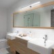 10W 800lm 60cm Bathroom Mirror Wall Light for Bathroom Home Waterproof IP44 Aluminum Lamp