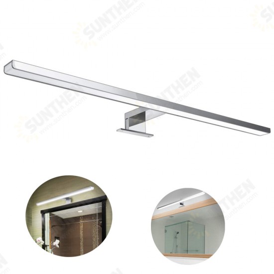 10W 800lm 60cm Bathroom Mirror Wall Light for Bathroom Home Waterproof IP44 Aluminum Lamp