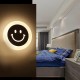 10W LED Round Smile Aisle Living Room Wall Light Indoor Bedside Lamp