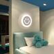 10W LED Round Smile Aisle Living Room Wall Light Indoor Bedside Lamp