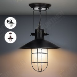 110-240V E27 Wall Lights Industrial Sconce Lamps 240° Adjustable Angle Vintage Art Decoration 110-240V E27 Wall Lights Industrial Sconce Lamps 240° Adjustable Angle Vintage Art Decoration