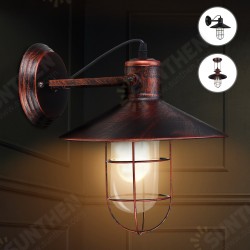 110-240V E27 Wall Lights Industrial Sconce Lamps 240° Adjustable Angle Vintage Art Decoration 110-240V E27 Wall Lights Industrial Sconce Lamps 240° Adjustable Angle Vintage Art Decoration