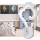 11W Modern Wall Light Home Bedroom Bar Sconce Lamp Indoor Fixture Decoration AC85-265V