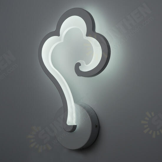 11W Modern Wall Light Home Bedroom Bar Sconce Lamp Indoor Fixture Decoration AC85-265V