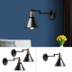 1/2Pcs 220V Adjustable LED Wall Light Lampshade Lamp Cover Holder Fixture Dinning Room Without Bulb
