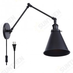 1/2Pcs Adjustable Brightness Vintage Wall Lights 110V All Directions Adjustable Beautiful Retro Industrial Wall Lamp Without Bulb 1/2Pcs Adjustable Brightness Vintage Wall Lights 110V All Directions Adjustable Beautiful Retro Industrial Wall Lamp Without Bulb