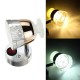 12V 3W Frosted Glass LED Spot Reading Light RV Boat Wall Mount Bedside Lamp