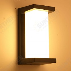 12W LED Wall Light Waterproof Human Body Induction Lamp Walkway Outdoor Garden 12W LED Wall Light Waterproof Human Body Induction Lamp Walkway Outdoor Garden