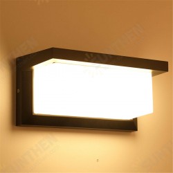 12W LED Wall Light Waterproof Human Body Induction Lamp Walkway Outdoor Garden 12W LED Wall Light Waterproof Human Body Induction Lamp Walkway Outdoor Garden