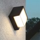 13CM Round/Square Shape 10W Modern LED Wall Lamp Stair Light for Living Room Bedroom Bed Bedside Home 85-265V